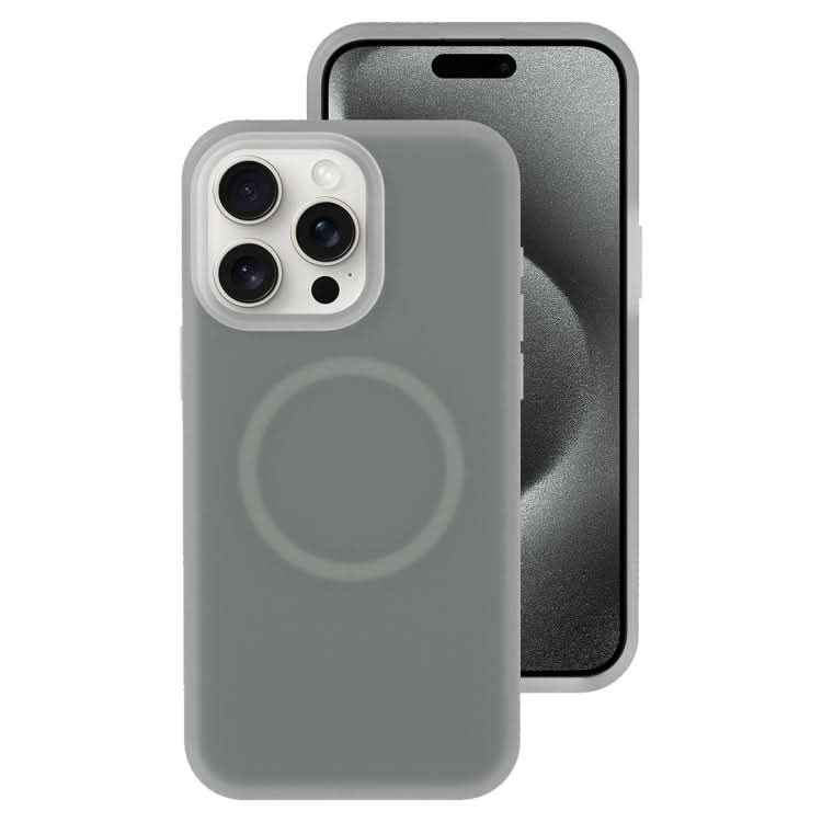 Jelly Liquid Silicone MagSafe Magnetic Phone Case, Series 4