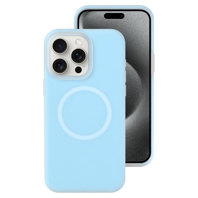 Jelly Liquid Silicone MagSafe Magnetic Phone Case, Series 4