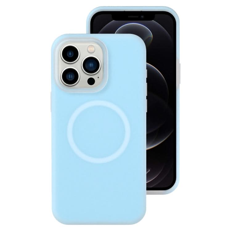 Jelly Liquid Silicone MagSafe Magnetic Phone Case, Series 2