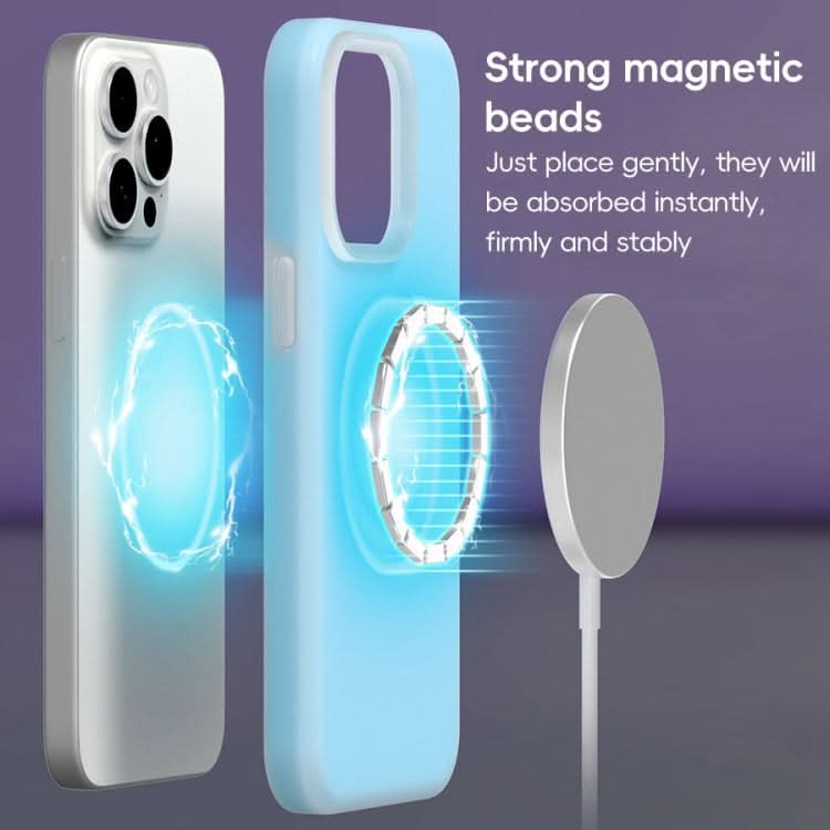 Jelly Liquid Silicone MagSafe Magnetic Phone Case, Series 1