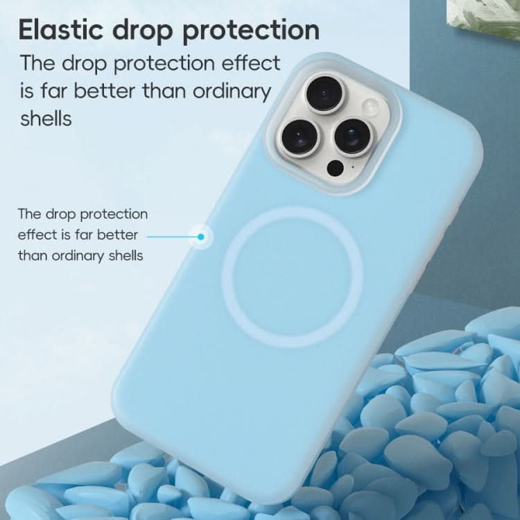 Jelly Liquid Silicone MagSafe Magnetic Phone Case, Series 4