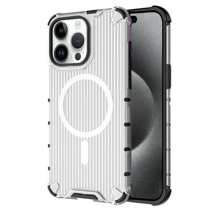 Grating Airbag Shockproof MagSafe Frosted Phone Case, Series 2