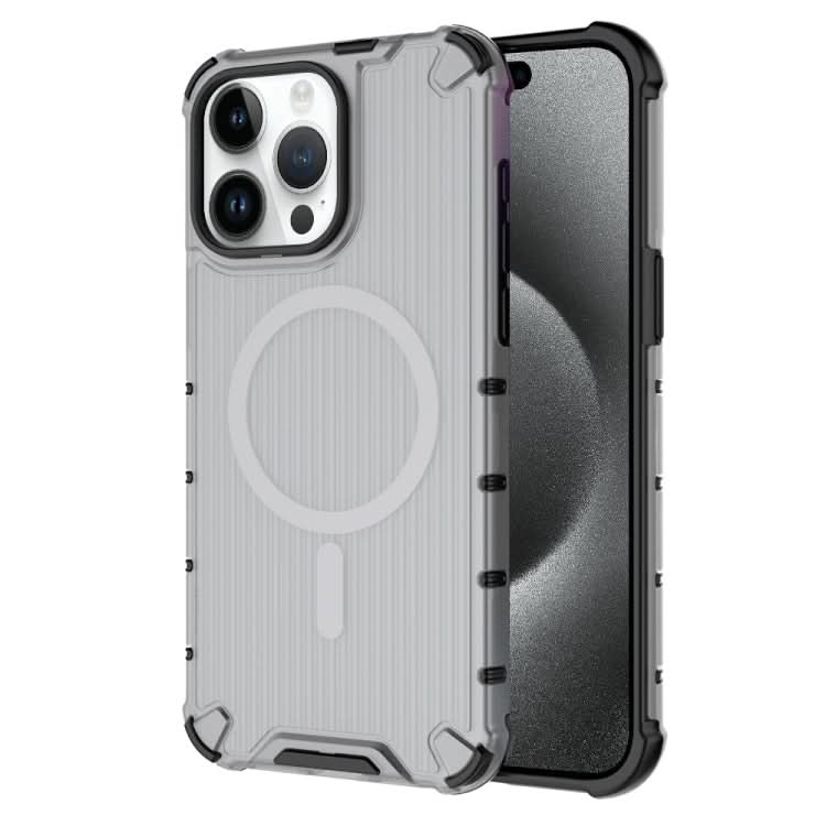 Grating Airbag Shockproof MagSafe Frosted Phone Case, Series 2