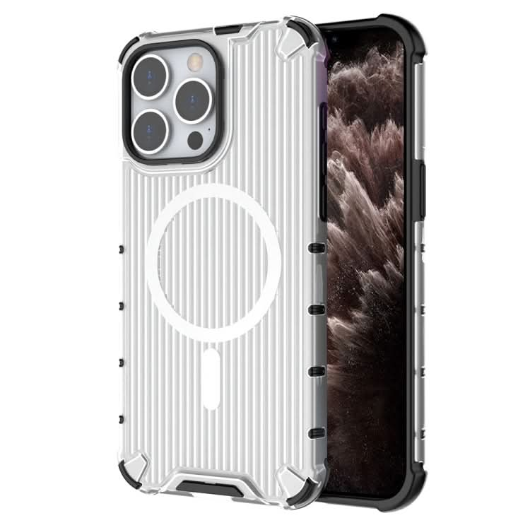 Grating Airbag Shockproof MagSafe Frosted Phone Case, Series 2