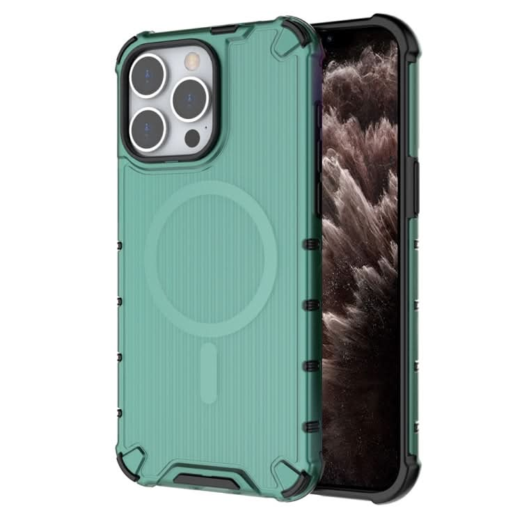 Grating Airbag Shockproof MagSafe Frosted Phone Case, Series 2