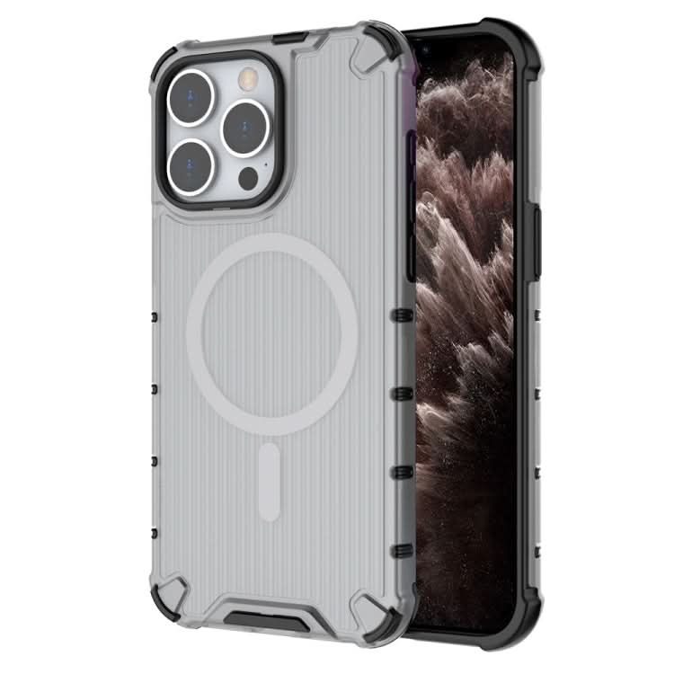 Grating Airbag Shockproof MagSafe Frosted Phone Case, Series 2