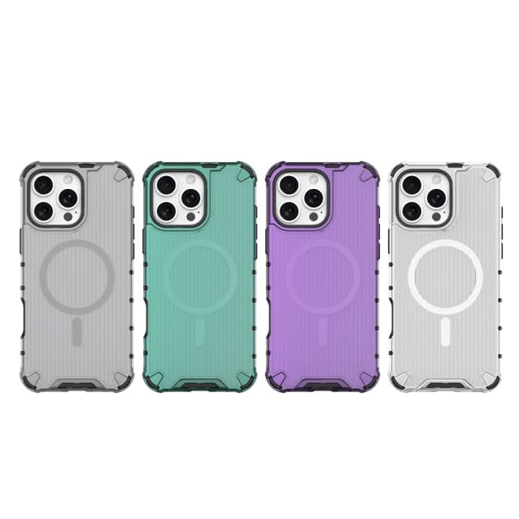 Grating Airbag Shockproof MagSafe Frosted Phone Case, Series 1