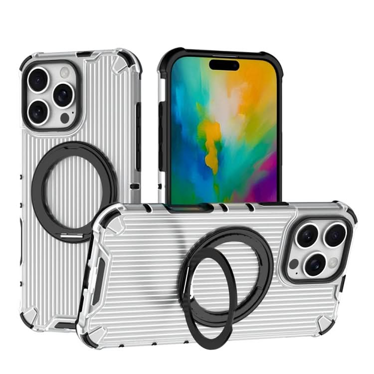 Grating 360 Degree Rotating Holder Shockproof Phone Case, Series 3