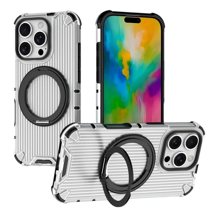 Grating 360 Degree Rotating Holder Shockproof Phone Case, Series 3