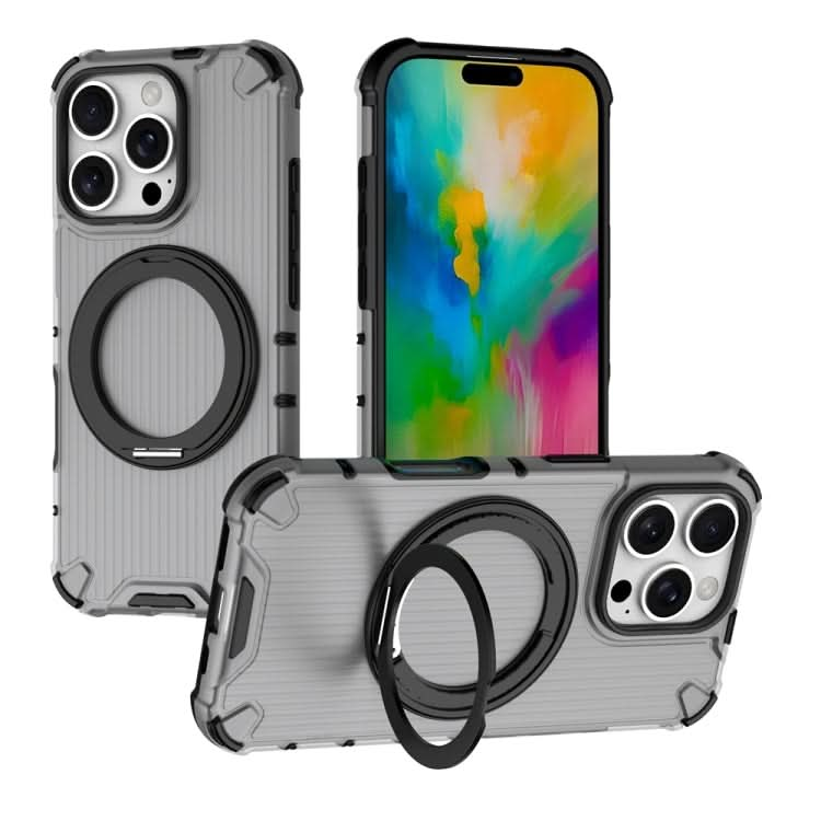 Grating 360 Degree Rotating Holder Shockproof Phone Case, Series 3