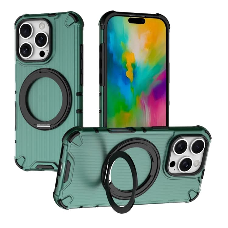 Grating 360 Degree Rotating Holder Shockproof Phone Case, Series 3