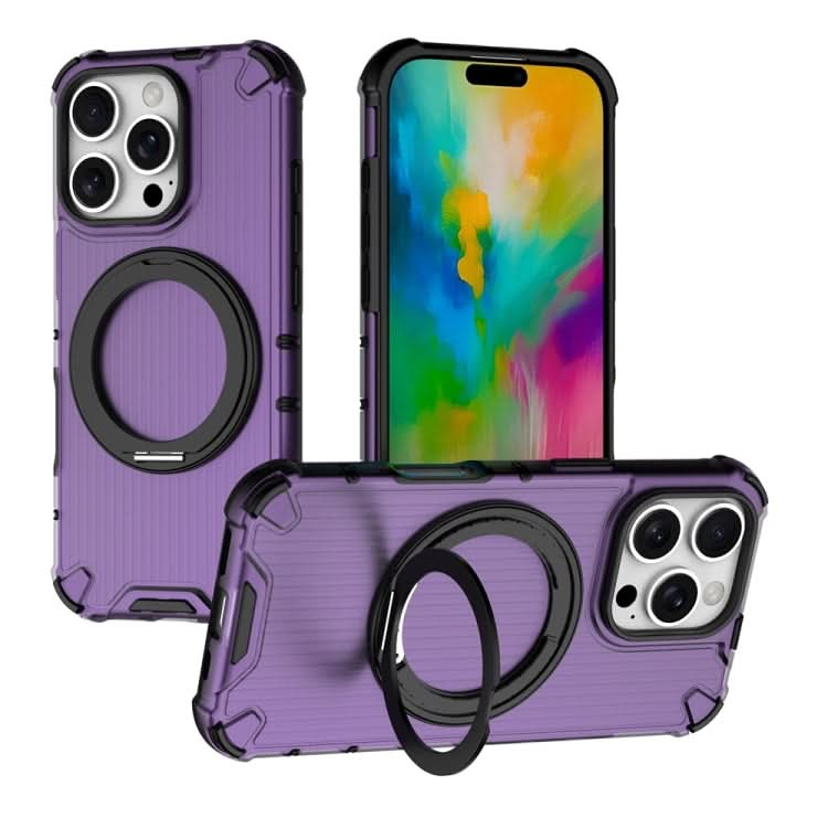 Grating 360 Degree Rotating Holder Shockproof Phone Case, Series 3