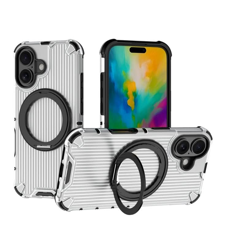 Grating 360 Degree Rotating Holder Shockproof Phone Case, Series 2