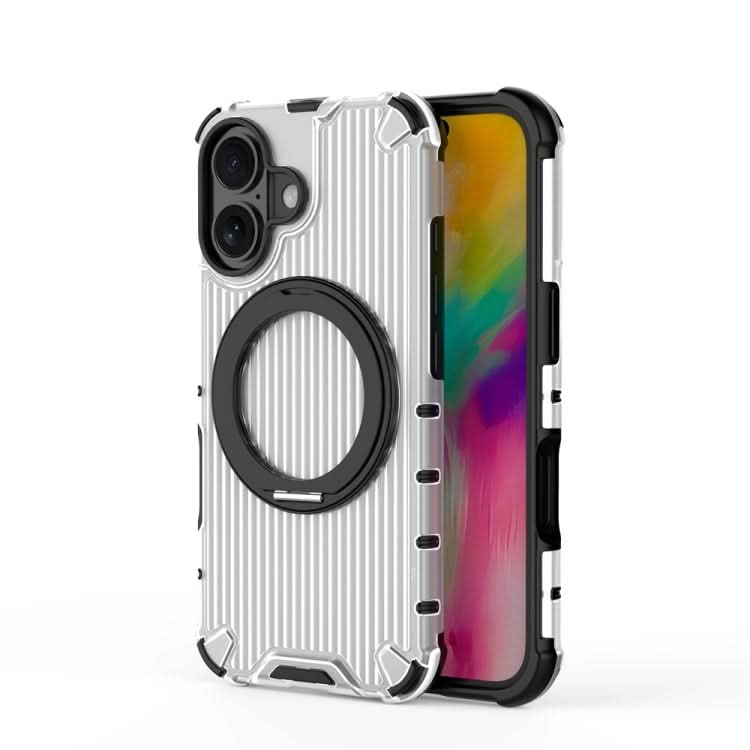 Grating 360 Degree Rotating Holder Shockproof Phone Case, Series 2