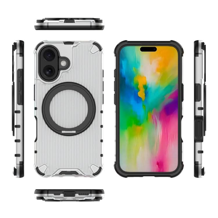 Grating 360 Degree Rotating Holder Shockproof Phone Case, Series 2