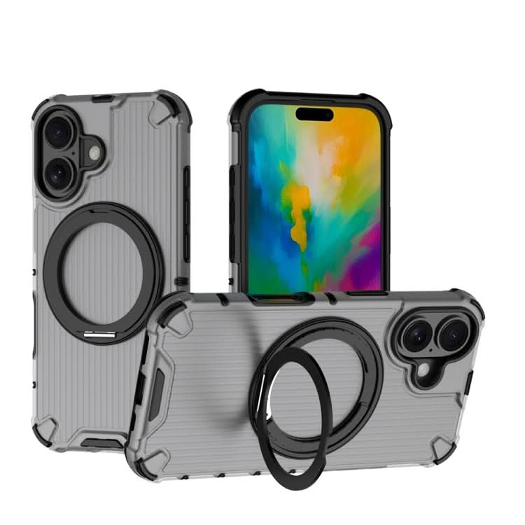 Grating 360 Degree Rotating Holder Shockproof Phone Case, Series 2