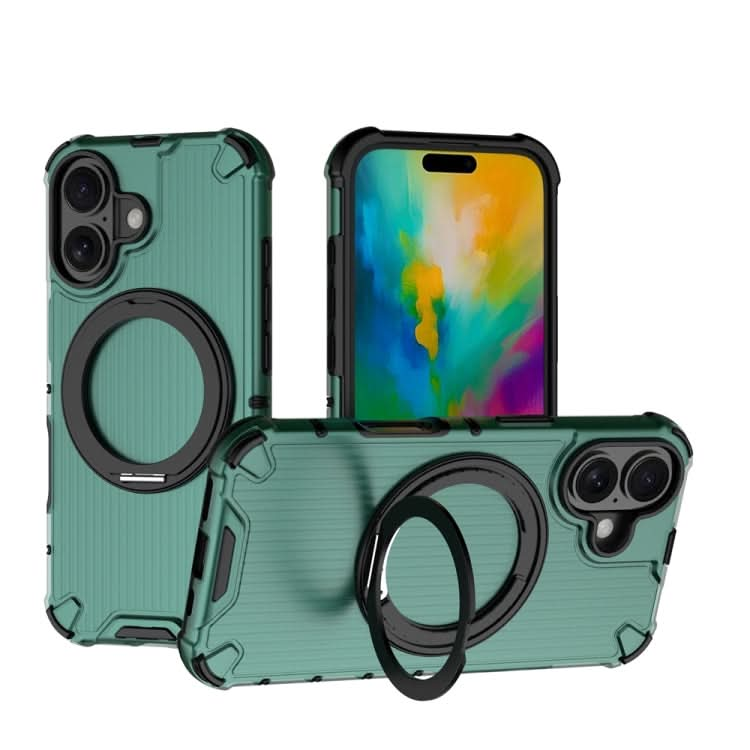 Grating 360 Degree Rotating Holder Shockproof Phone Case, Series 2