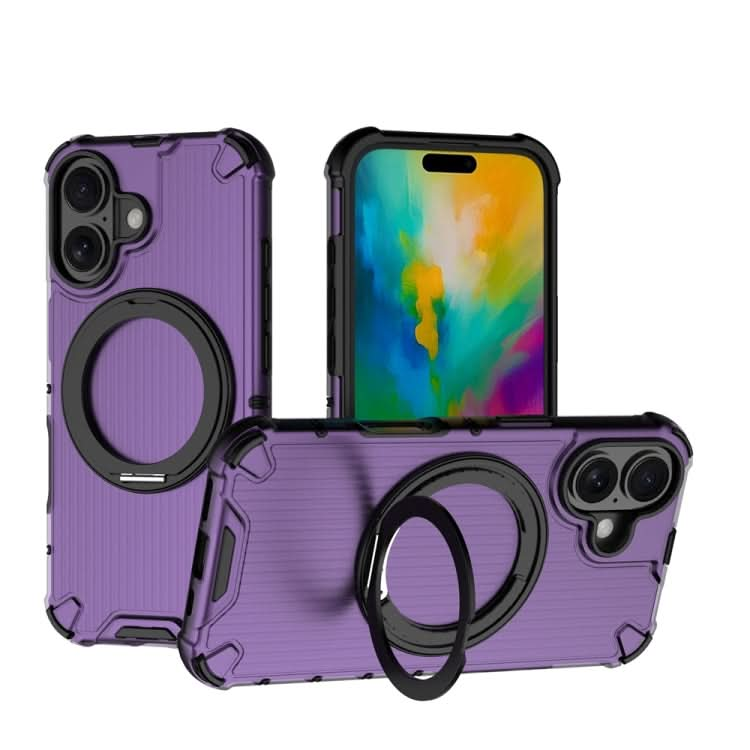 Grating 360 Degree Rotating Holder Shockproof Phone Case, Series 2