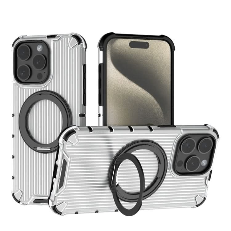 Grating 360 Degree Rotating Holder Shockproof Phone Case, Series 2