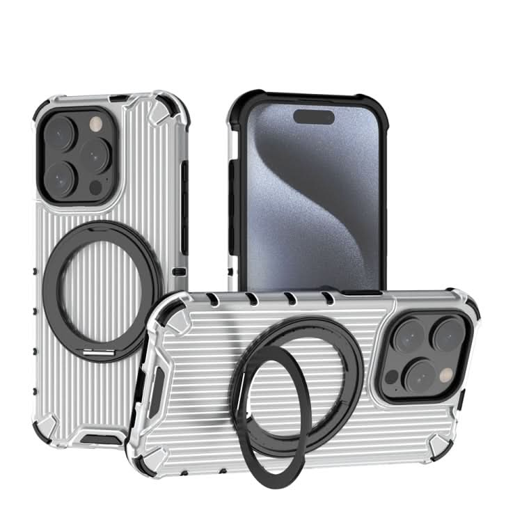 Grating 360 Degree Rotating Holder Shockproof Phone Case, Series 2