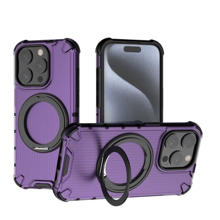 Grating 360 Degree Rotating Holder Shockproof Phone Case, Series 2