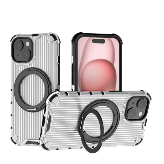 Grating 360 Degree Rotating Holder Shockproof Phone Case, Series 3