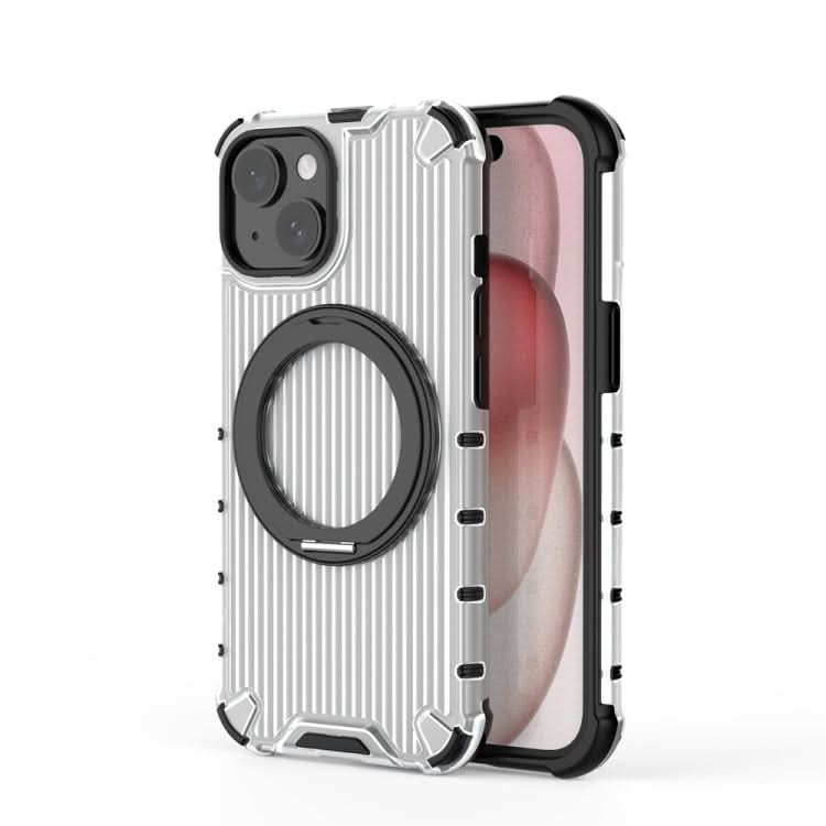 Grating 360 Degree Rotating Holder Shockproof Phone Case, Series 3