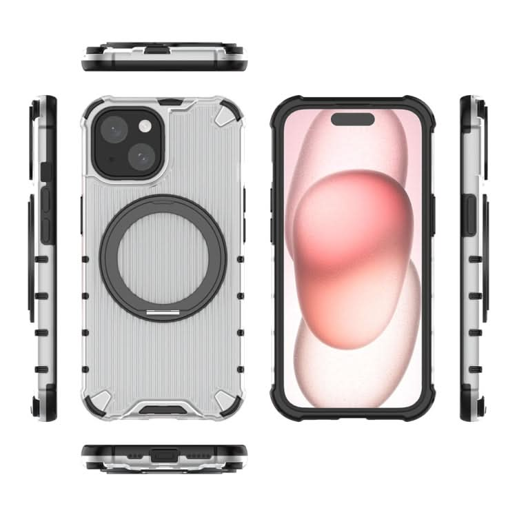 Grating 360 Degree Rotating Holder Shockproof Phone Case, Series 3