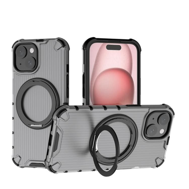 Grating 360 Degree Rotating Holder Shockproof Phone Case, Series 3