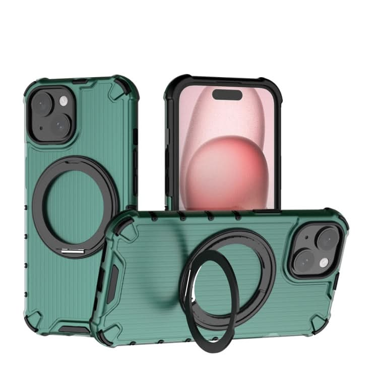 Grating 360 Degree Rotating Holder Shockproof Phone Case, Series 3