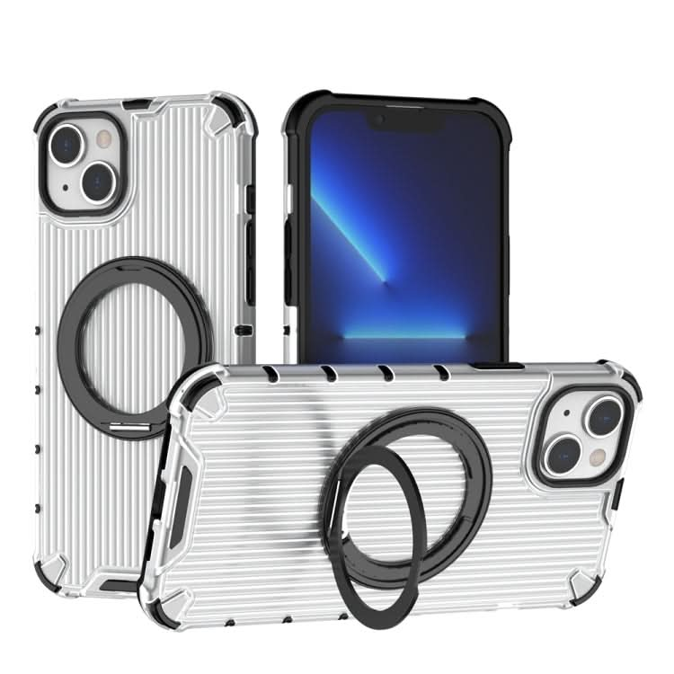 Grating 360 Degree Rotating Holder Shockproof Phone Case, Series 3