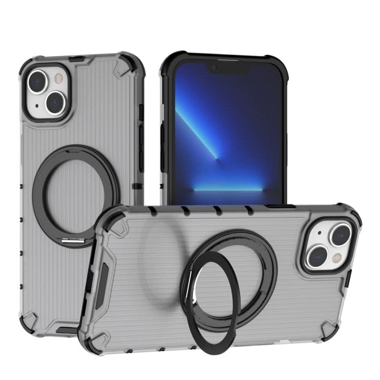 Grating 360 Degree Rotating Holder Shockproof Phone Case, Series 3