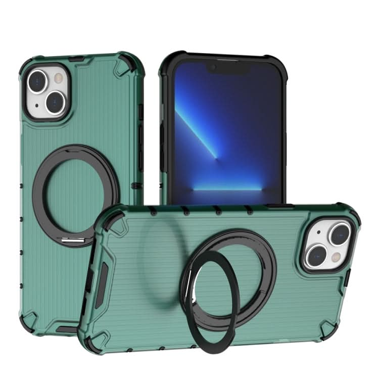 Grating 360 Degree Rotating Holder Shockproof Phone Case, Series 3