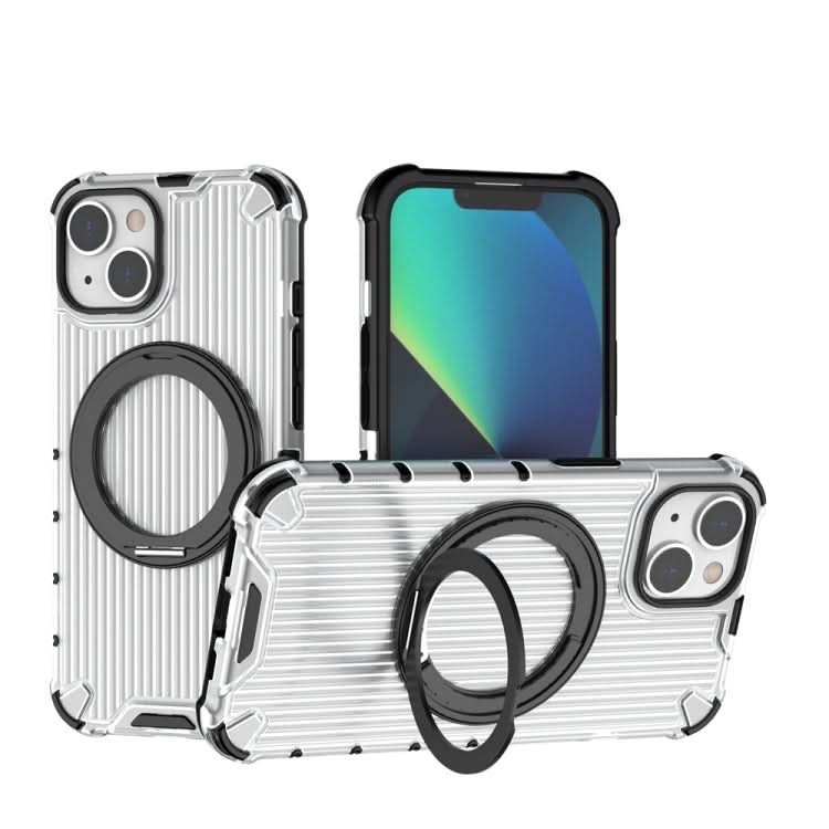 Grating 360 Degree Rotating Holder Shockproof Phone Case, Series 2