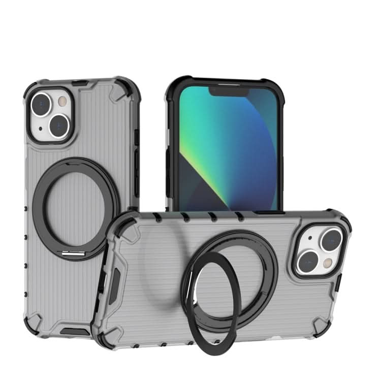 Grating 360 Degree Rotating Holder Shockproof Phone Case, Series 2