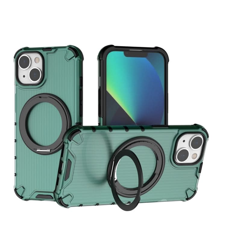 Grating 360 Degree Rotating Holder Shockproof Phone Case, Series 2