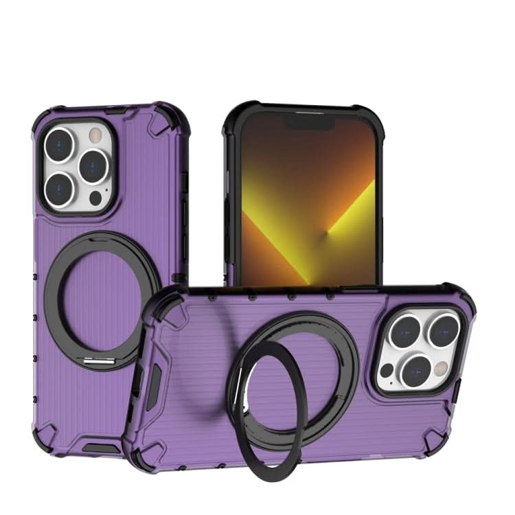 Grating 360 Degree Rotating Holder Shockproof Phone Case, Series 2