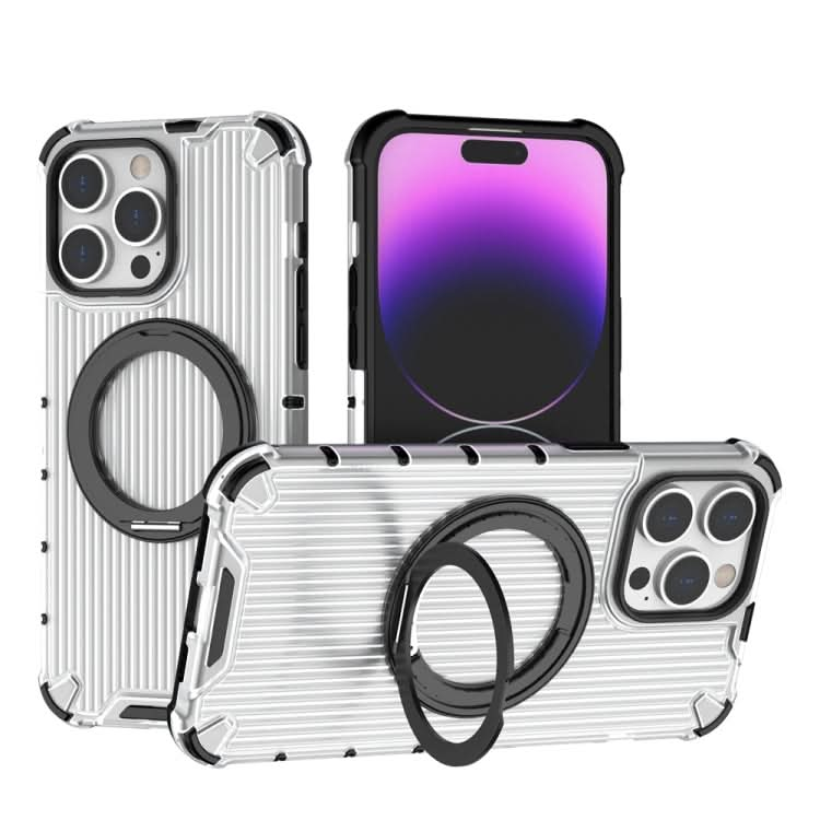 Grating 360 Degree Rotating Holder Shockproof Phone Case, Series 3