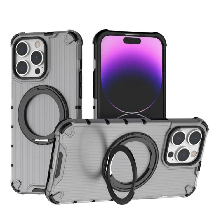 Grating 360 Degree Rotating Holder Shockproof Phone Case, Series 3