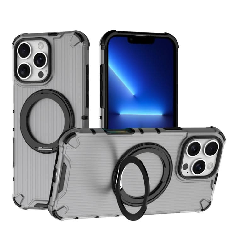 Grating 360 Degree Rotating Holder Shockproof Phone Case, Series 3