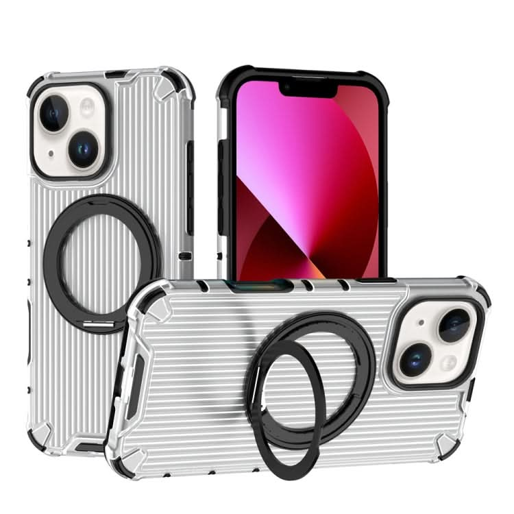 Grating 360 Degree Rotating Holder Shockproof Phone Case, Series 3