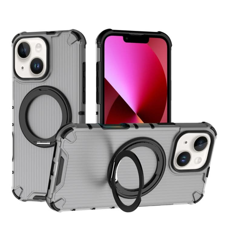 Grating 360 Degree Rotating Holder Shockproof Phone Case, Series 3