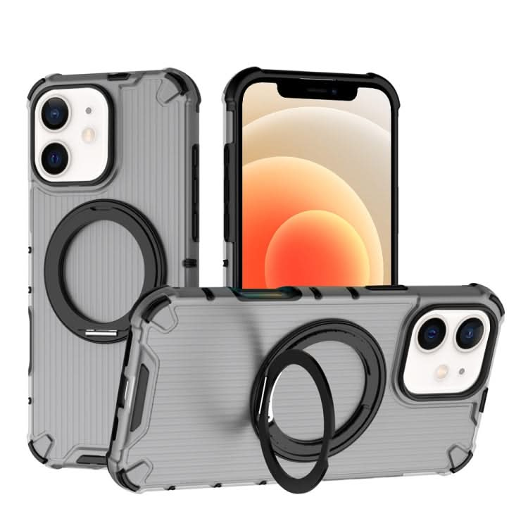 Grating 360 Degree Rotating Holder Shockproof Phone Case, Series 1