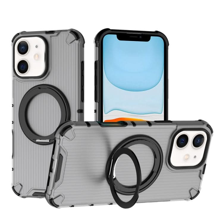 Grating 360 Degree Rotating Holder Shockproof Phone Case, Series 1