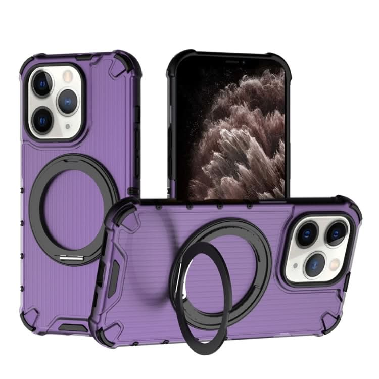 Grating 360 Degree Rotating Holder Shockproof Phone Case, Series 2