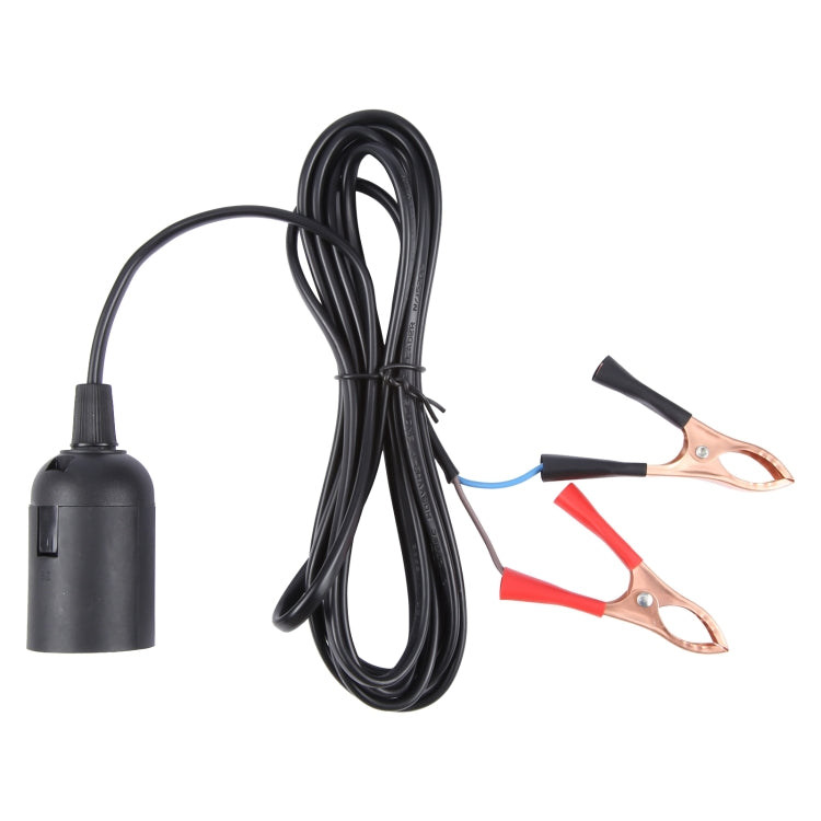 E14 Car Battery Charging Crocodile Clip to Headlight Connection Cable ÎҵÄÉ̵ê