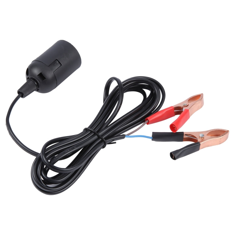 E14 Car Battery Charging Crocodile Clip to Headlight Connection Cable ÎҵÄÉ̵ê