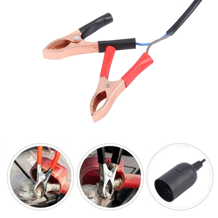 E14 Car Battery Charging Crocodile Clip to Headlight Connection Cable ÎҵÄÉ̵ê