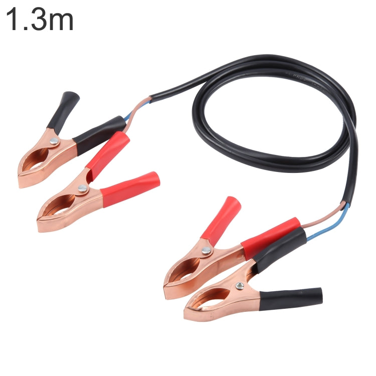 Car Dual Crocodile Clip Charging Connection Cable