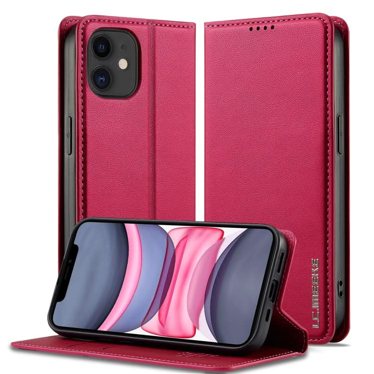 LC.IMEEKE L1 Series Frosted Fine Texture PU Phone Case, Series 2